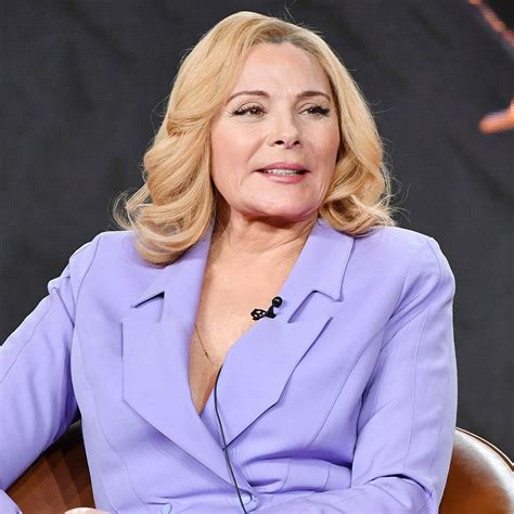 kim cattrall tits|Kim Cattrall